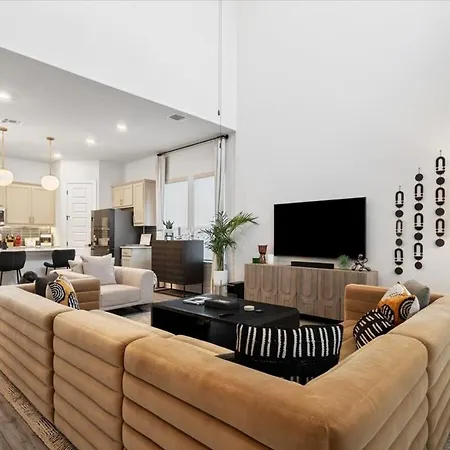 Luxury Lofthouse 4Bedroom With Games Baby Crib Free Parking Space